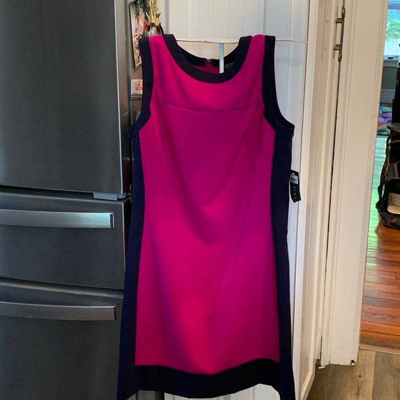 Lauren Ralph Lauren Dresses & Skirts - Lauren by Ralph Lauren color‎ block dress. NWT. Retail 130
